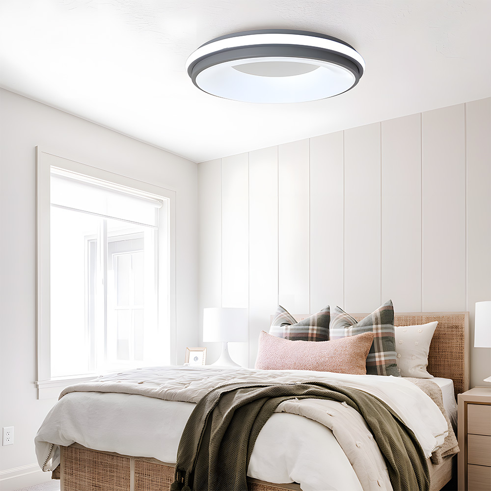 Modern Multicolor Acrylic LED Ceiling Light