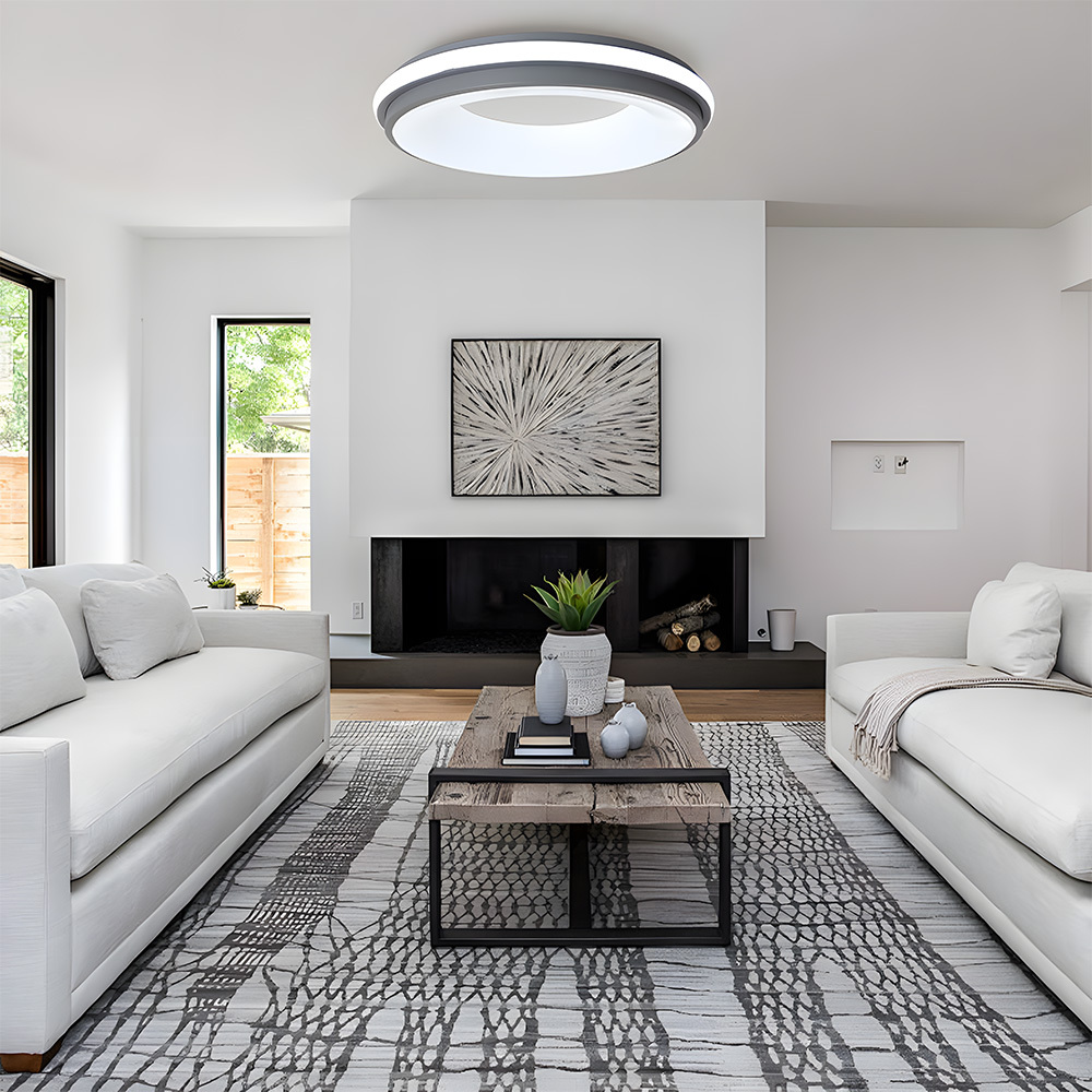 Modern Multicolor Acrylic LED Ceiling Light