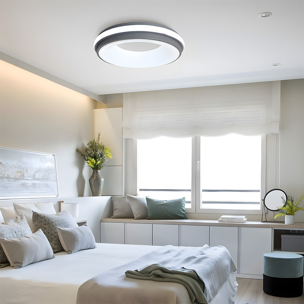 Modern Multicolor Acrylic LED Ceiling Light