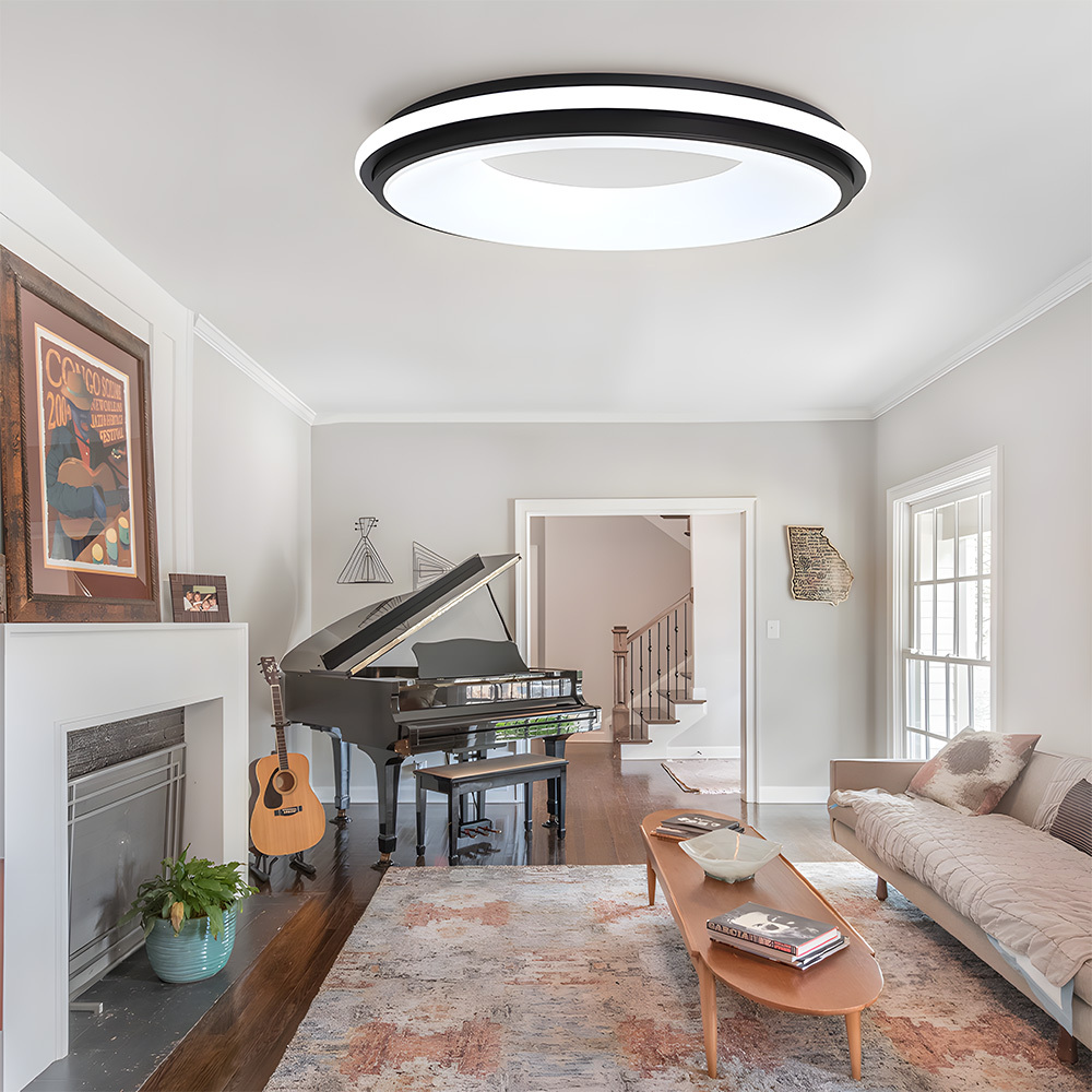 Modern Multicolor Acrylic LED Ceiling Light