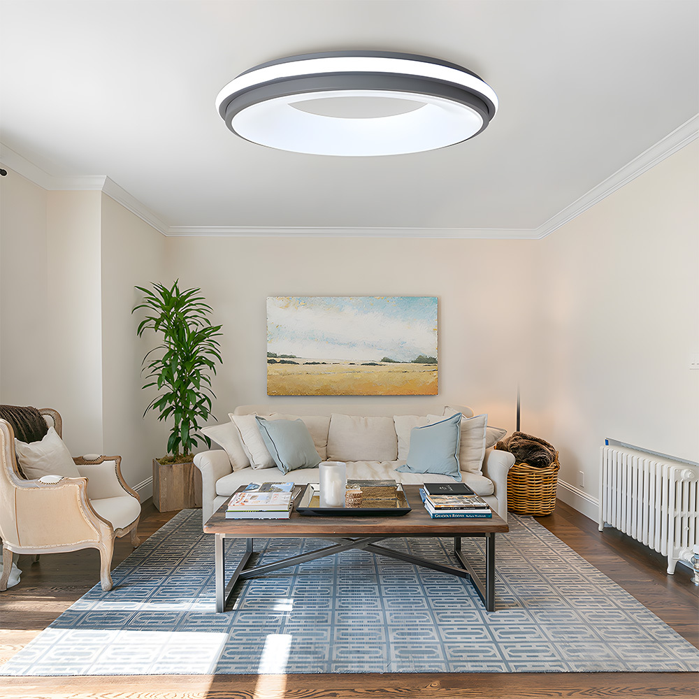 Modern Multicolor Acrylic LED Ceiling Light