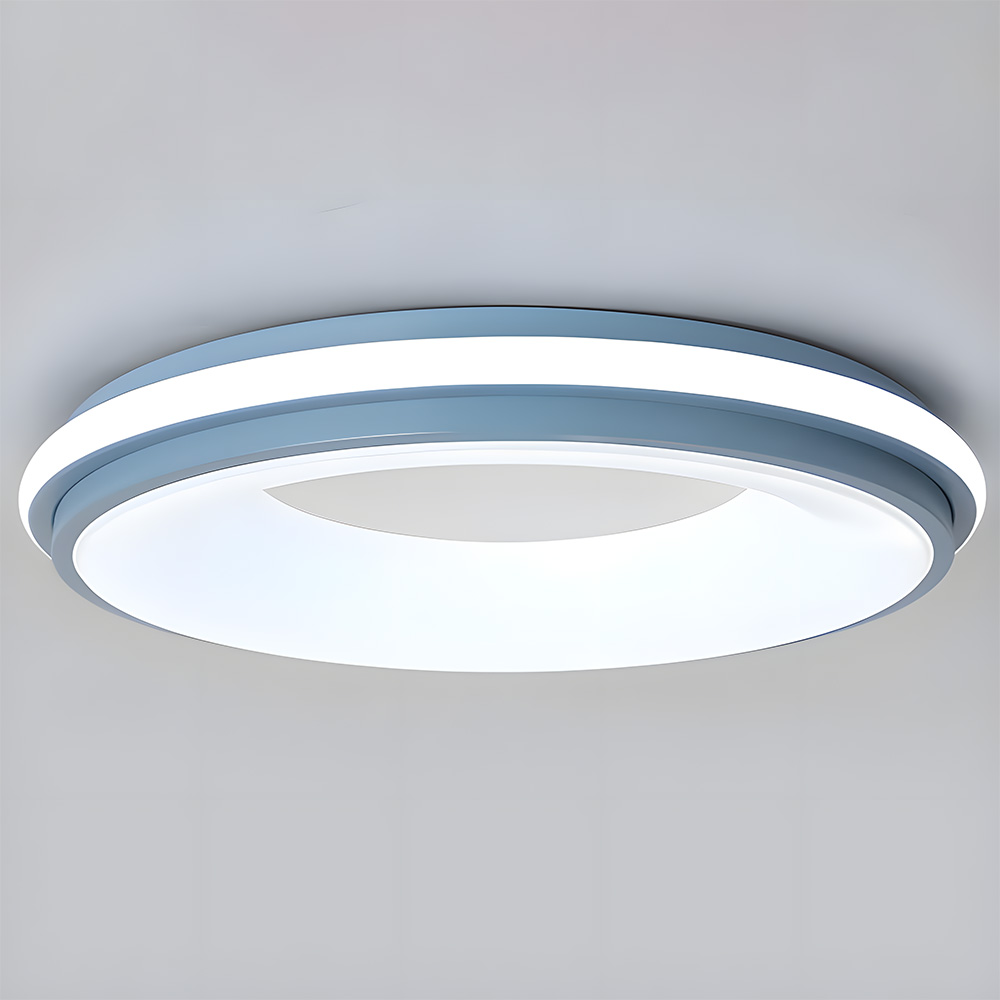 Modern Multicolor Acrylic LED Ceiling Light