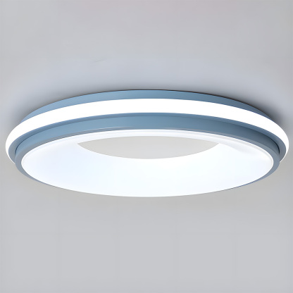 Modern Multicolor Acrylic LED Ceiling Light