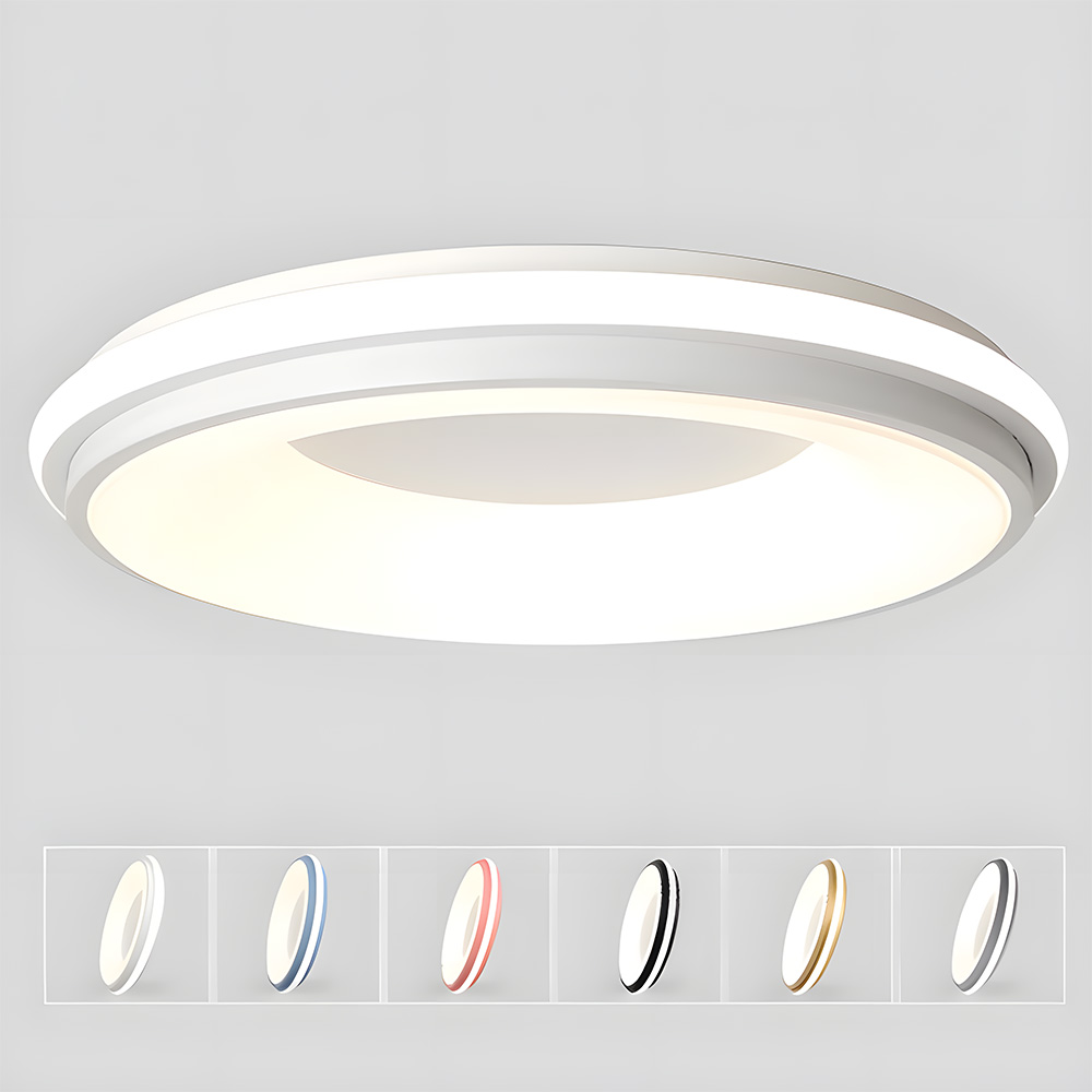 Modern Multicolor Acrylic LED Ceiling Light