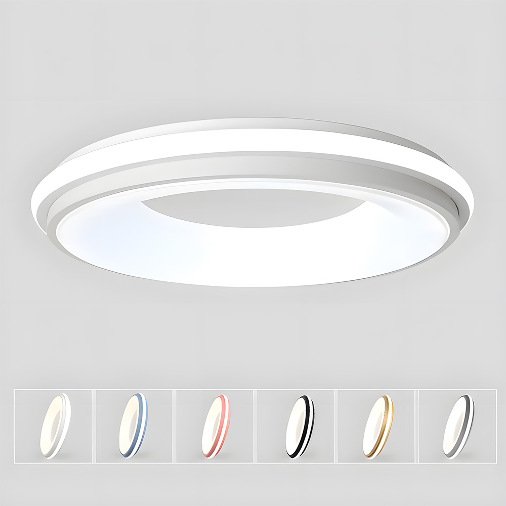 Modern Multicolor Acrylic LED Ceiling Light