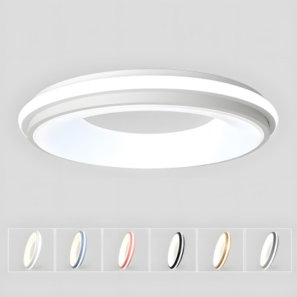 Modern Multicolor Acrylic LED Ceiling Light