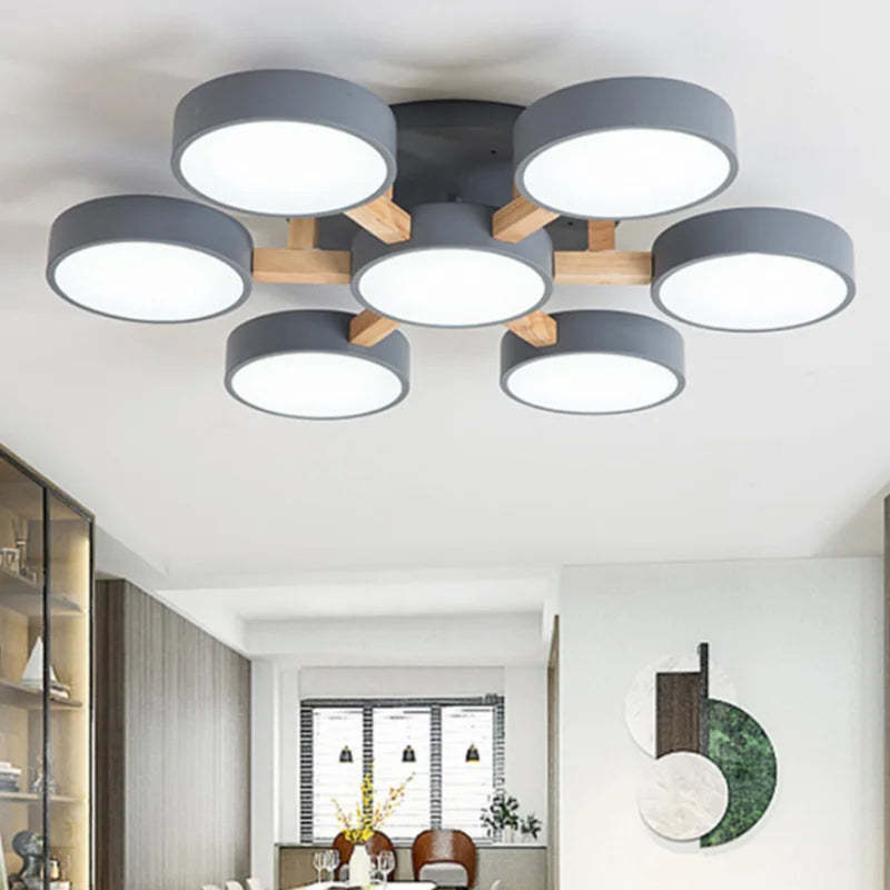 Modern Acrylic LED Bedroom Ceiling Light