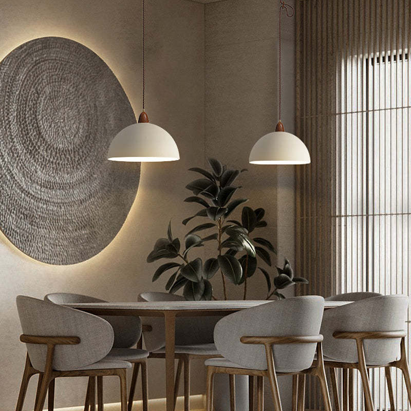 View of Homdiy Pendant Light Wabi Sabi Nordic Minimalist Decor Pendant Light ...