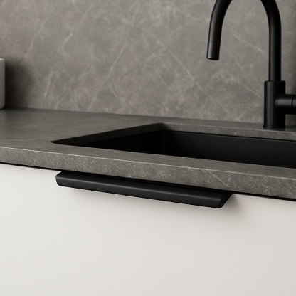 Colorful Refined Cabinet Edge Pulls For Kitchen