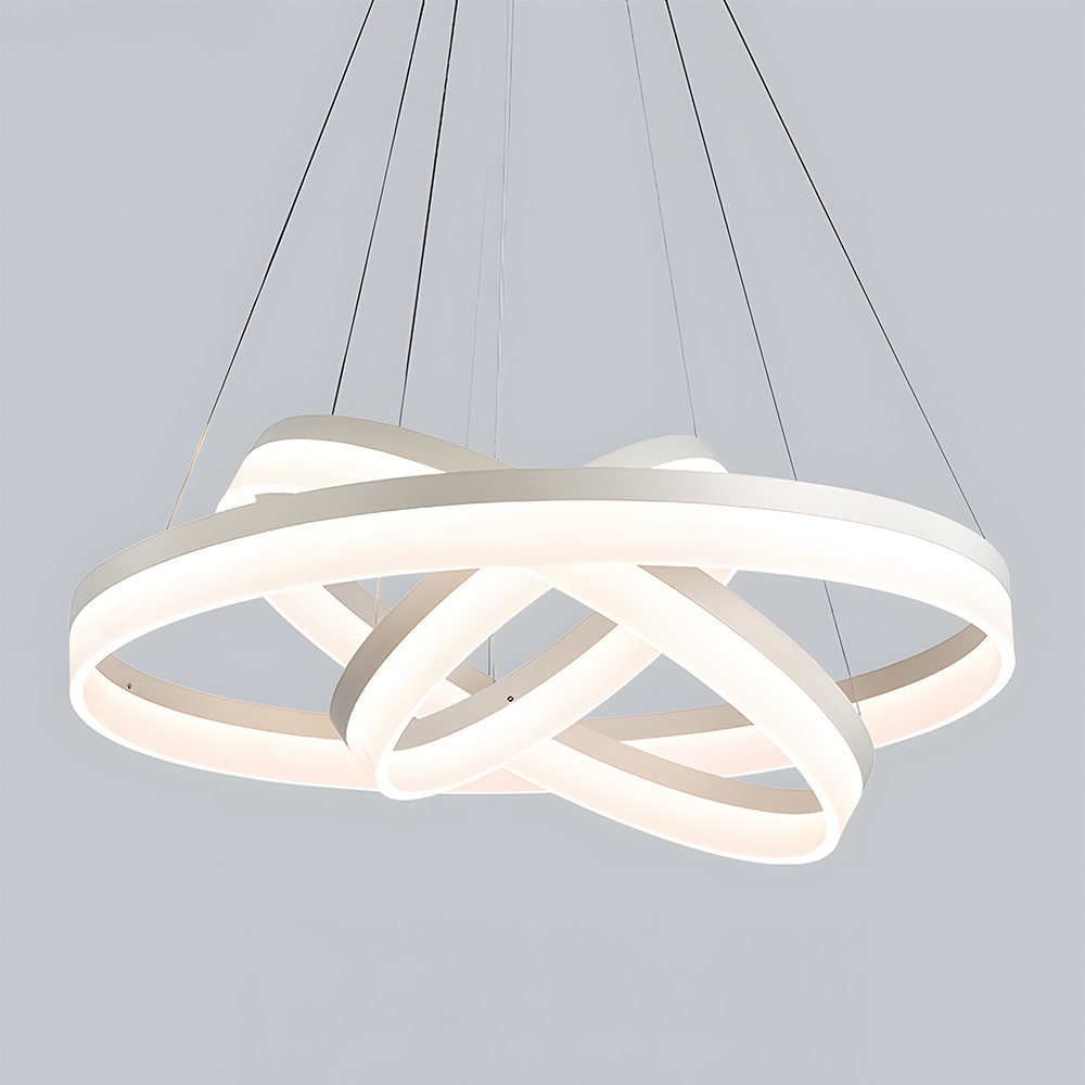 Modern Round Ring LinearPendant Light Chandelier