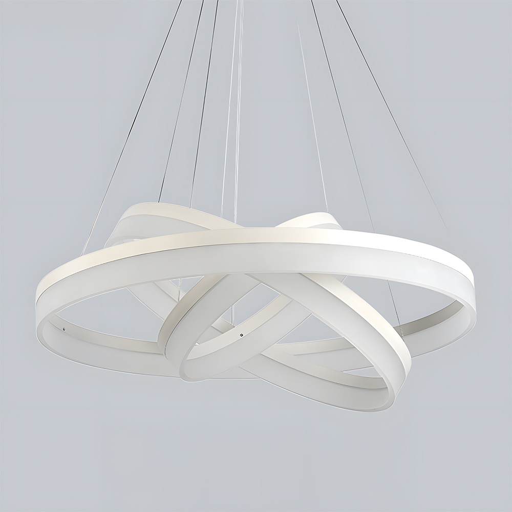Modern Round Ring LinearPendant Light Chandelier