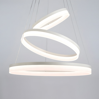 Modern Round Ring LinearPendant Light Chandelier