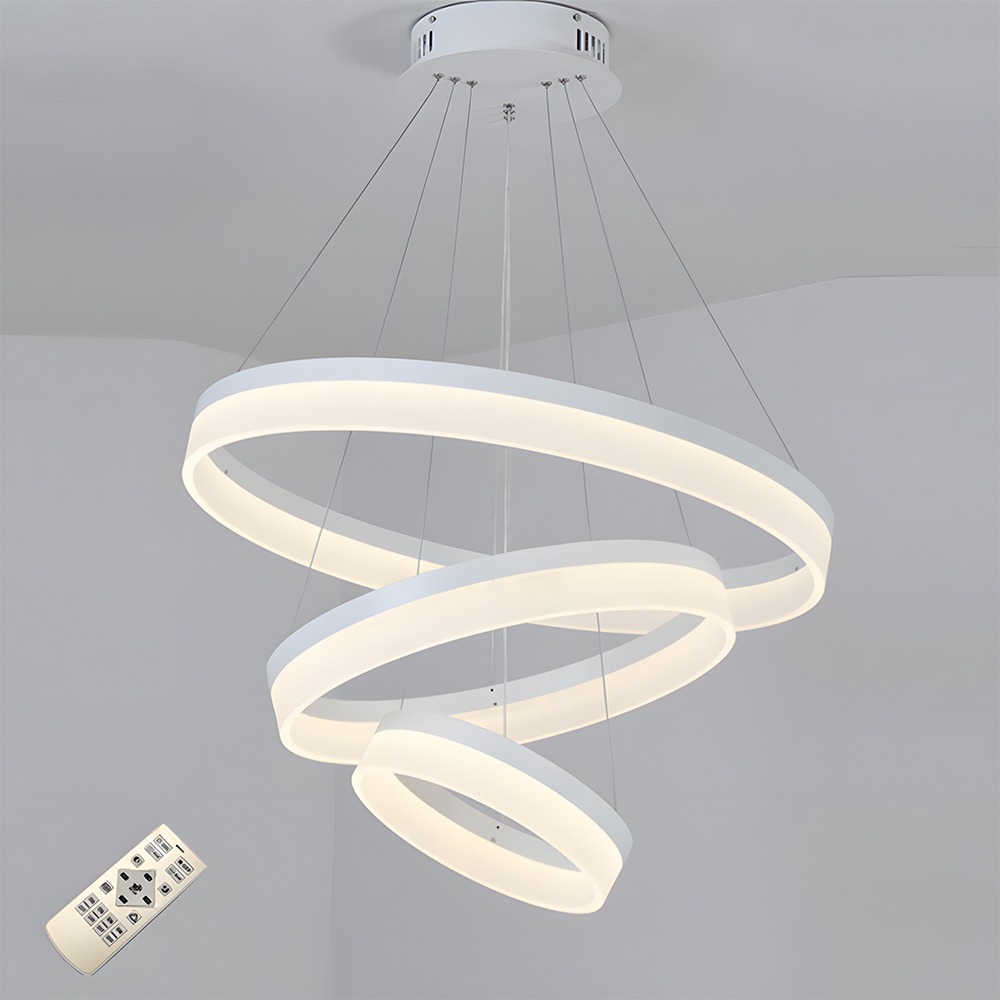 Modern Round Ring LinearPendant Light Chandelier