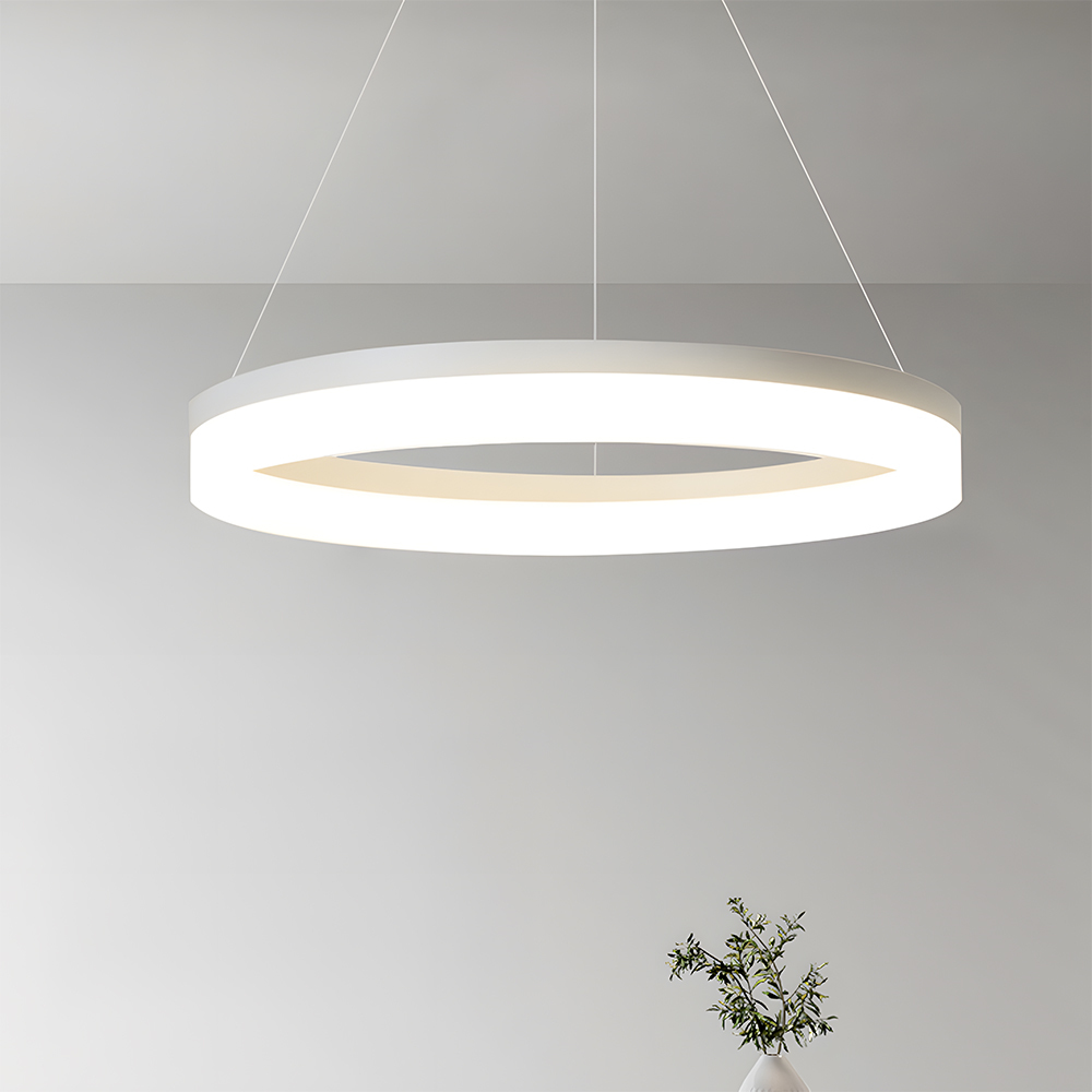 Modern Round Ring LinearPendant Light Chandelier