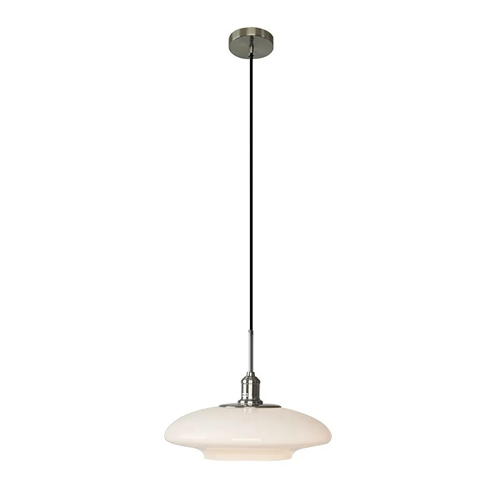 Modern Simple Glass White Pendant Lighting For Dining Room
