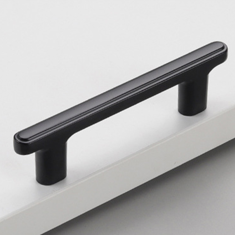 Modern T-Bar Zinc Alloy Heavy-duty Kitchen Pulls