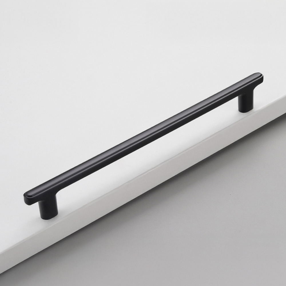 Modern T-Bar Zinc Alloy Heavy-duty Kitchen Pulls