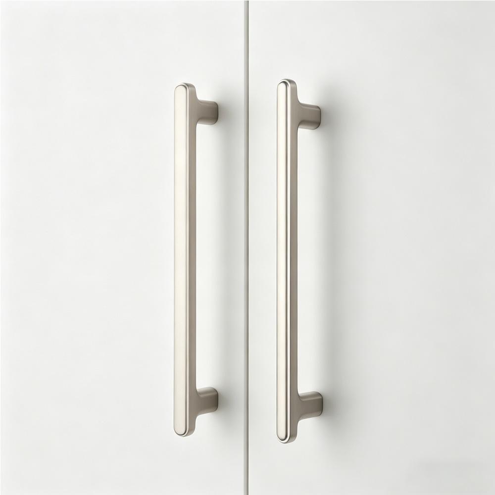 Modern T-Bar Zinc Alloy Heavy-duty Kitchen Pulls