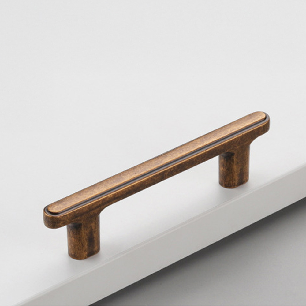 Modern T-Bar Zinc Alloy Heavy-duty Kitchen Pulls