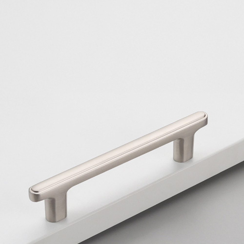 Modern T-Bar Zinc Alloy Heavy-duty Kitchen Pulls