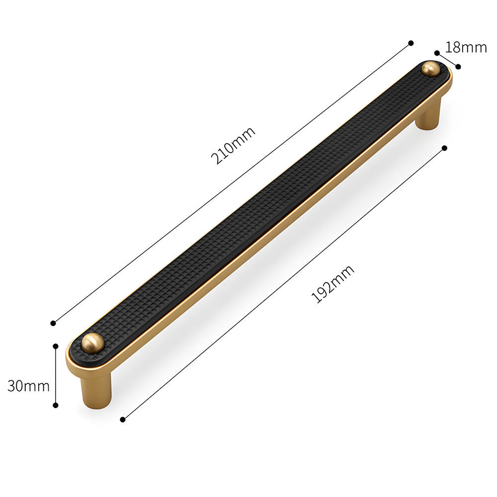 Modern Unique Kitchen Zinc Alloy Cabinet Pulls