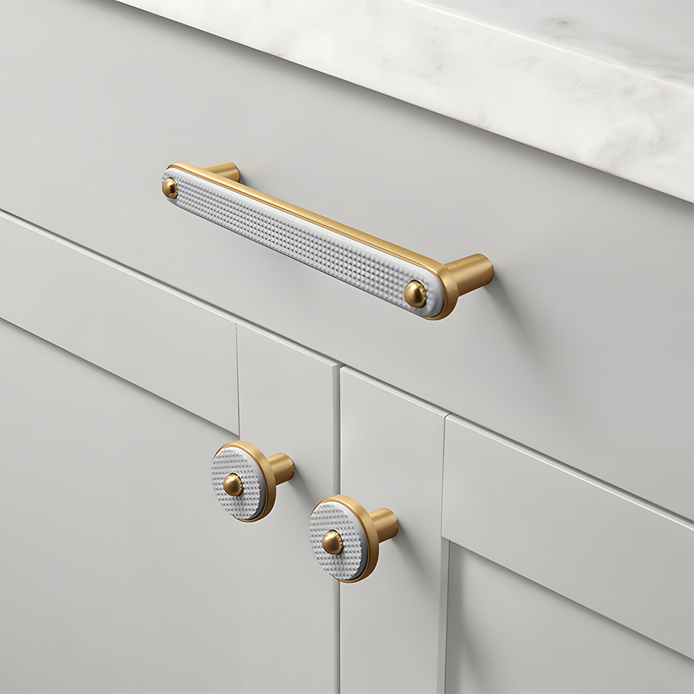 Modern Unique Kitchen Zinc Alloy Cabinet Pulls