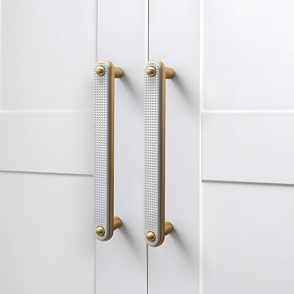 Modern Unique Kitchen Zinc Alloy Cabinet Pulls