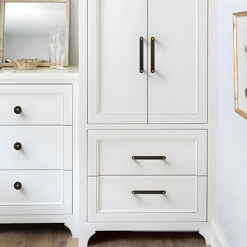 Modern Unique Kitchen Zinc Alloy Cabinet Pulls