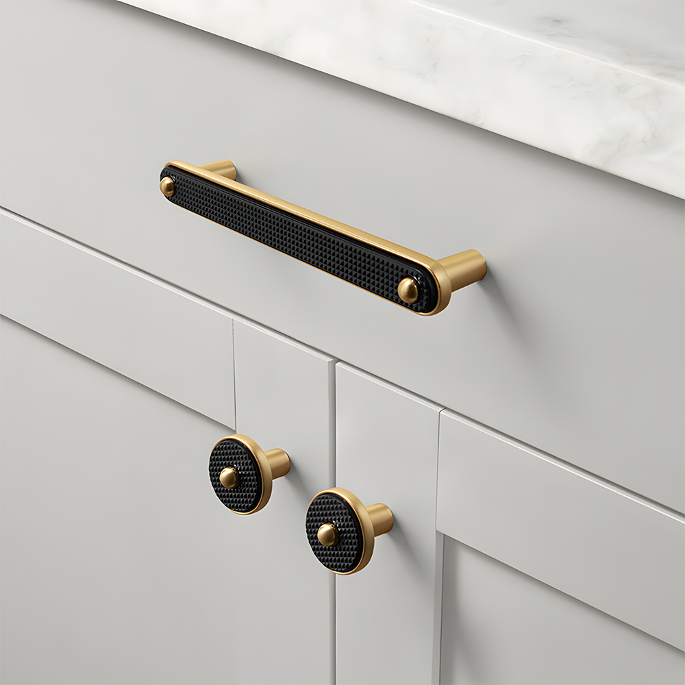 Modern Unique Kitchen Zinc Alloy Cabinet Pulls