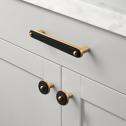 Modern Unique Kitchen Zinc Alloy Cabinet Pulls