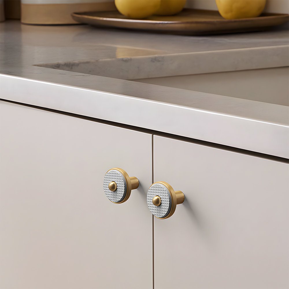 Modern Unique Kitchen Zinc Alloy Cabinet Pulls