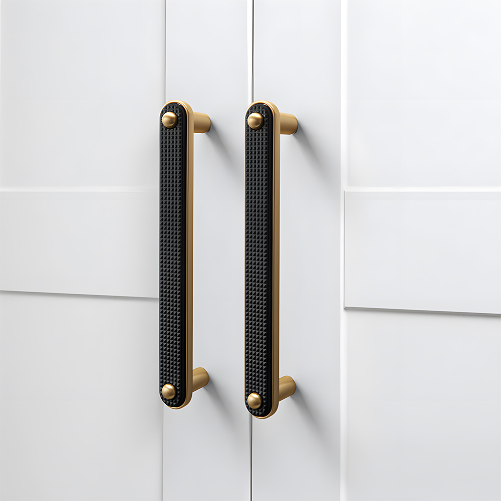 Modern Unique Kitchen Zinc Alloy Cabinet Pulls