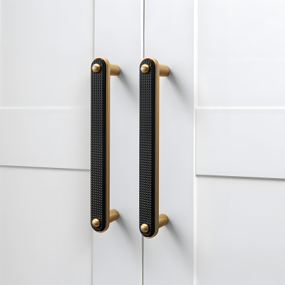 Modern Unique Kitchen Zinc Alloy Cabinet Pulls