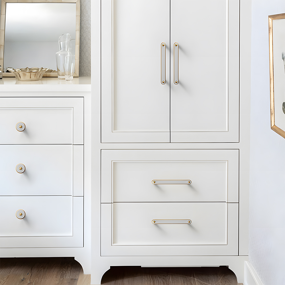 Modern Unique Kitchen Zinc Alloy Cabinet Pulls