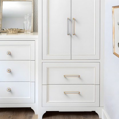 Modern Unique Kitchen Zinc Alloy Cabinet Pulls