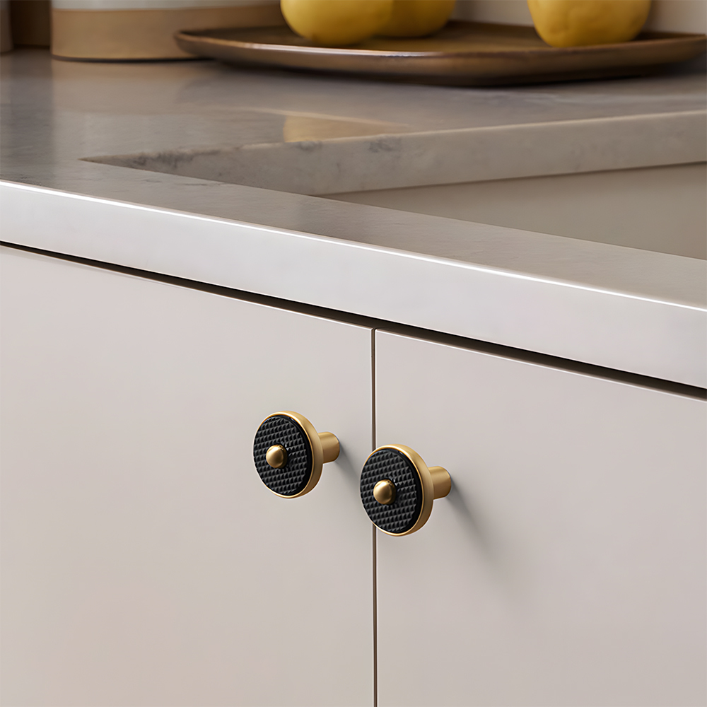 Modern Unique Kitchen Zinc Alloy Cabinet Pulls