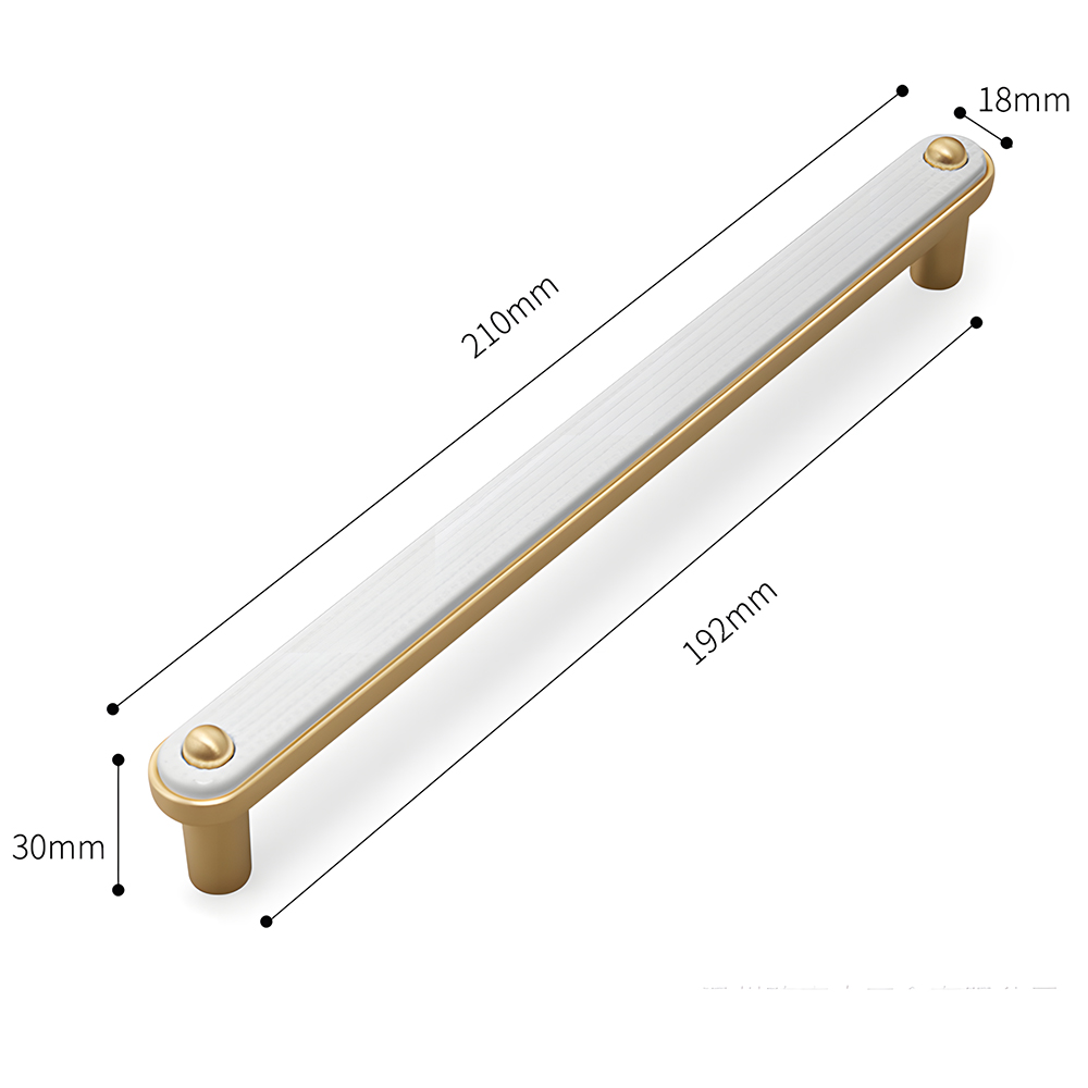 Modern Unique Kitchen Zinc Alloy Cabinet Pulls