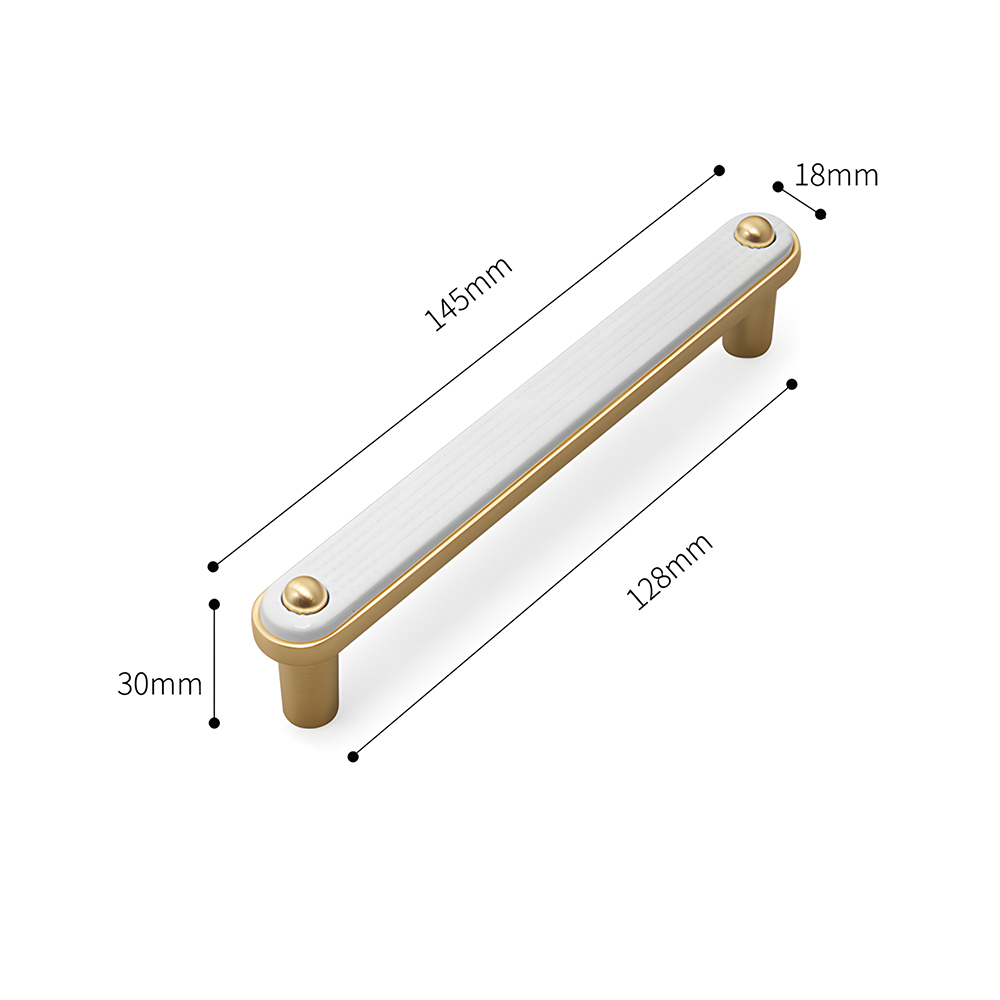 Modern Unique Kitchen Zinc Alloy Cabinet Pulls