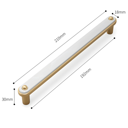 Modern Unique Kitchen Zinc Alloy Cabinet Pulls