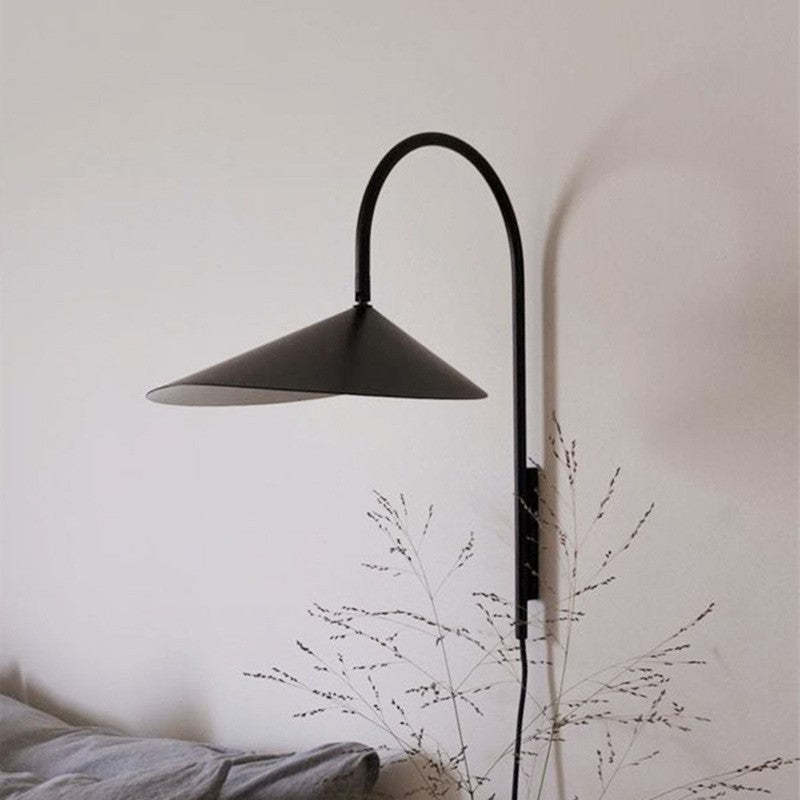 Modern Arum Creative Bedside Wall Lamp -Homdiy