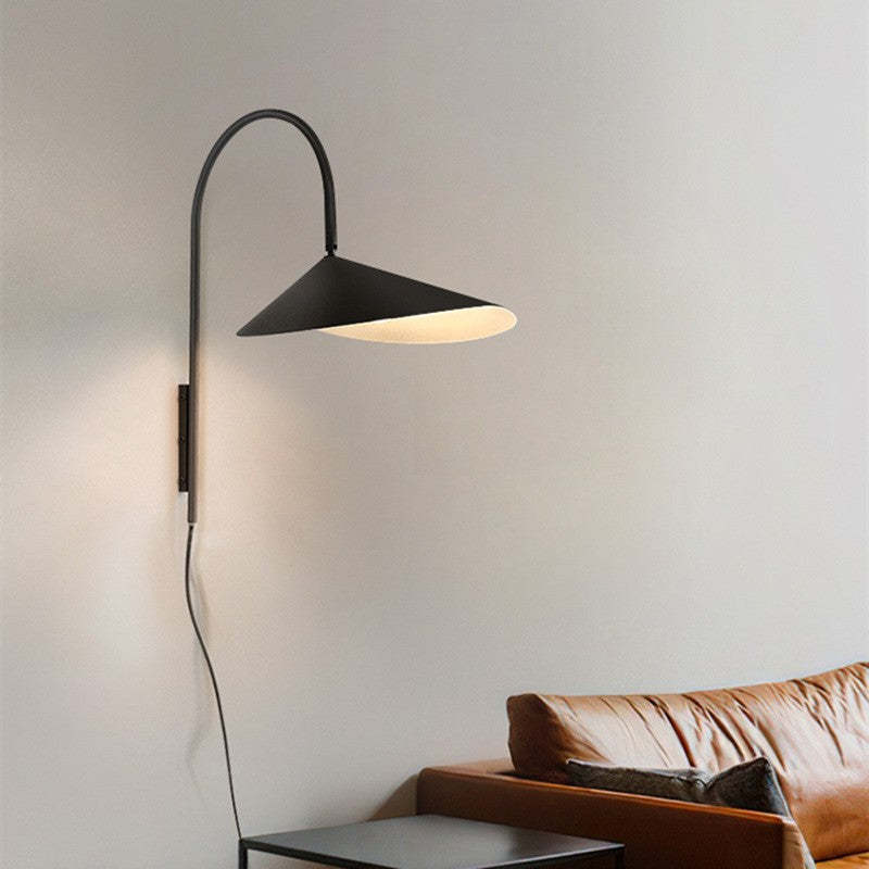 Modern Arum Creative Bedside Wall Lamp -Homdiy
