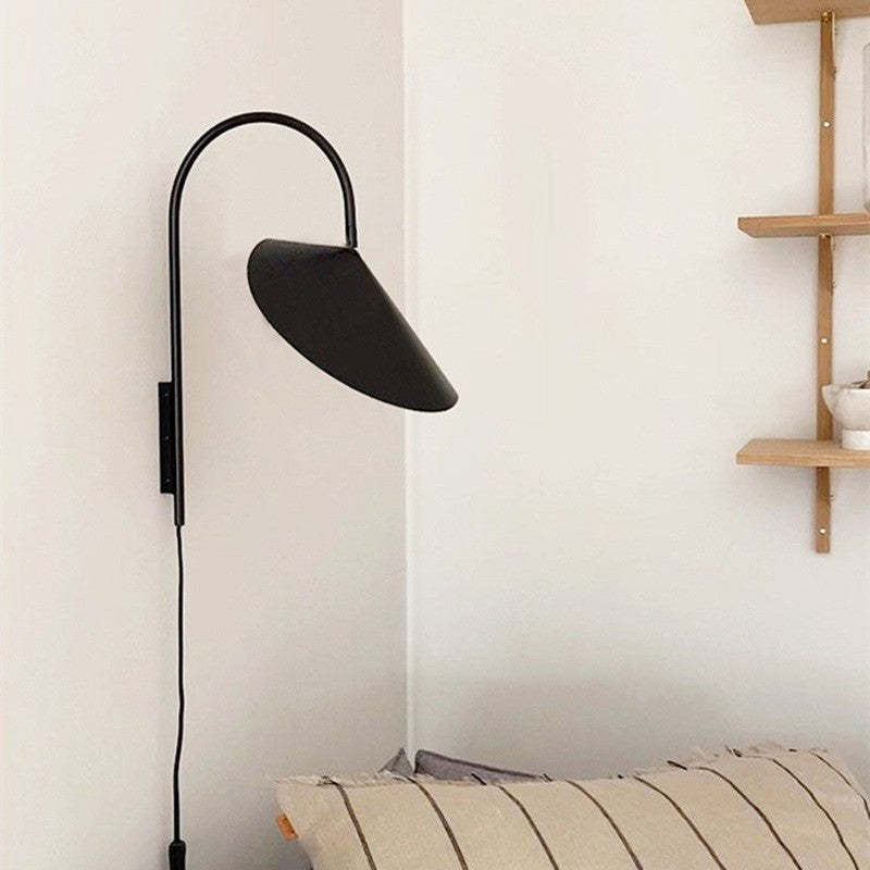 Modern Arum Creative Bedside Wall Lamp -Homdiy