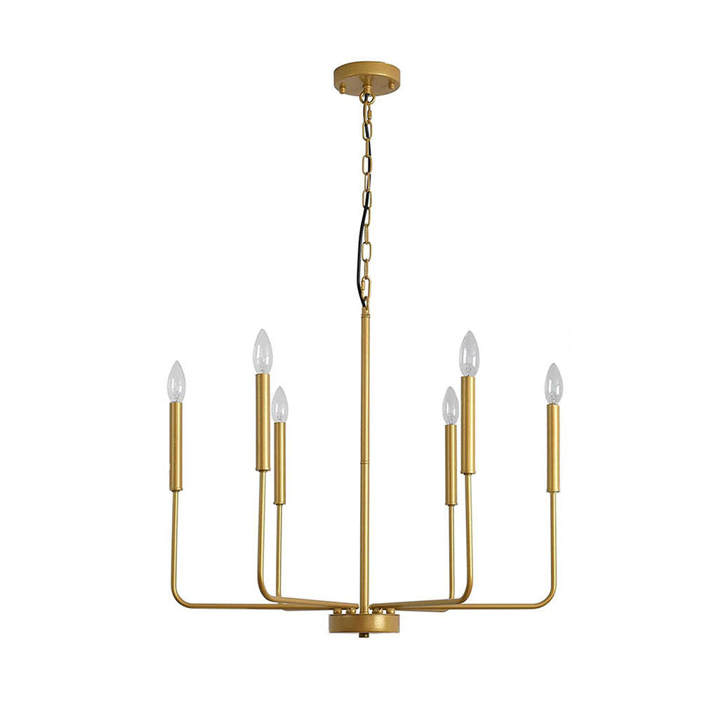 Modern Industrial Iron Pendant Light For Living Room