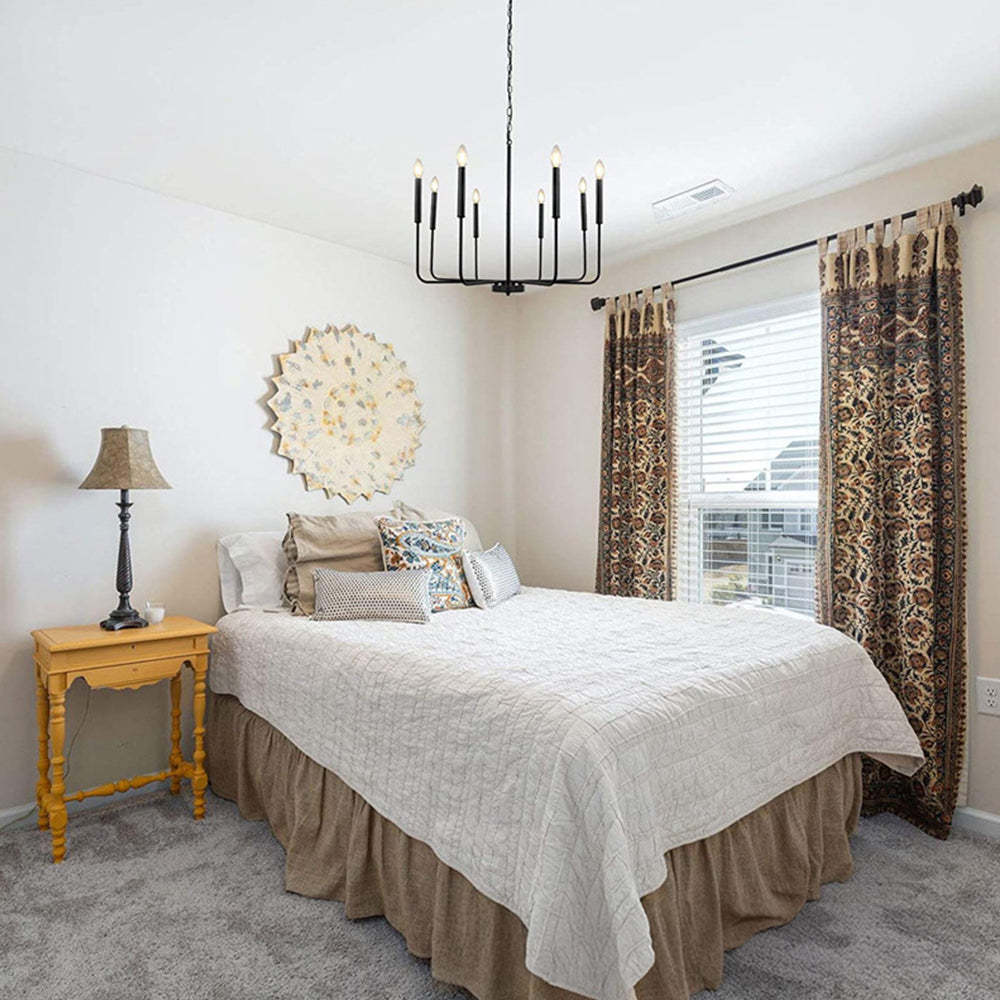 Modern Industrial Iron Pendant Light For Living Room