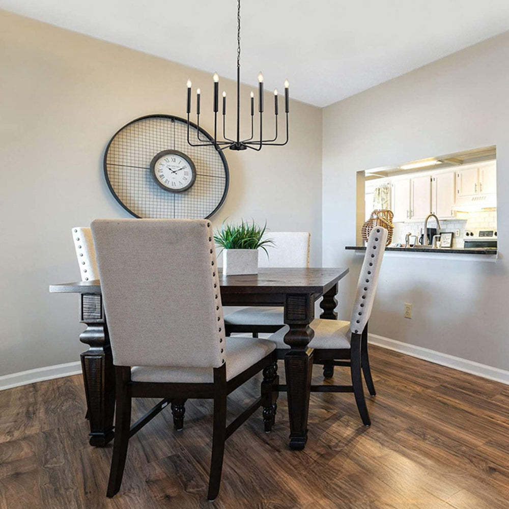 Modern Industrial Iron Pendant Light For Living Room