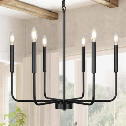 Industrial Pendant Light for Living Room,Black or Gold|Lampsmodern UK