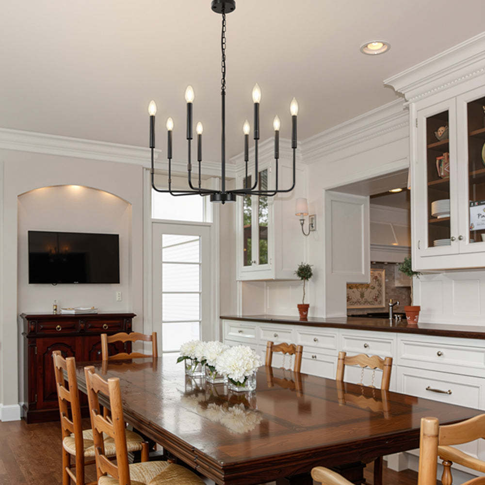 Modern Industrial Iron Pendant Light For Living Room