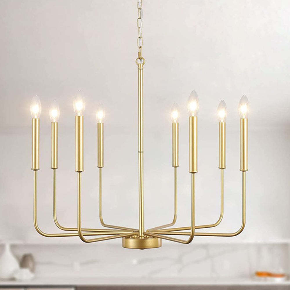 Modern Industrial Iron Pendant Light For Living Room