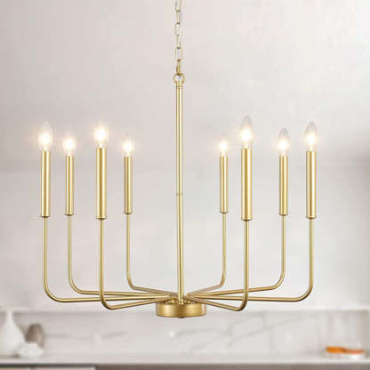 Modern Industrial Iron Pendant Light For Living Room