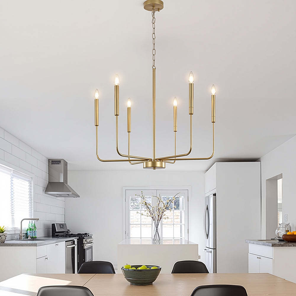 Modern Industrial Iron Pendant Light For Living Room